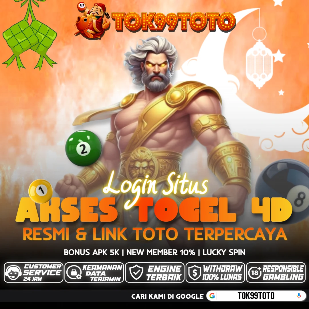 TOK99TOTO ! Forum Momentum Ramadhan Penuh Cuan dan Bonus THR Lebaran Terbatas